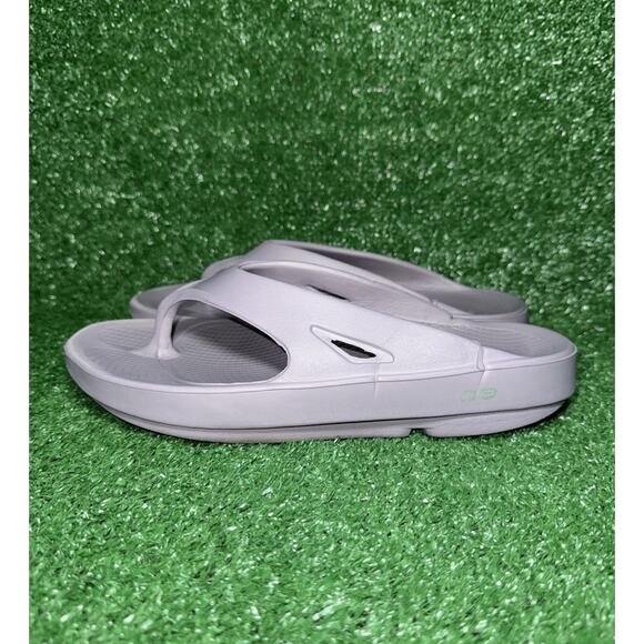 OOFOS Ooriginal Recovery Sandal Thong Flip Flop Lavender Purple Mens 8 Womens 10 - Picture 4 of 8